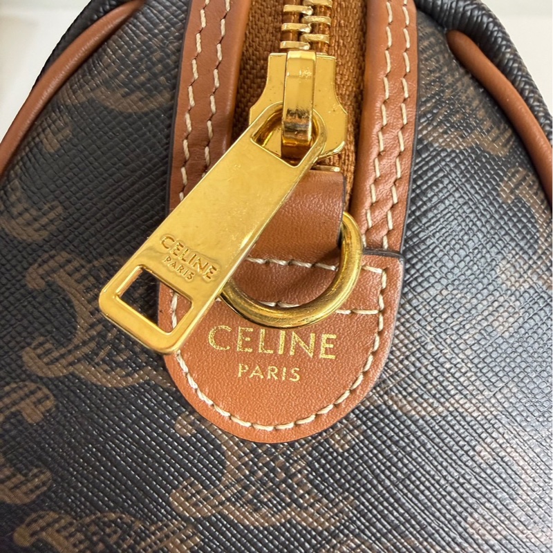 Celine｜老花波士頓 小號-2