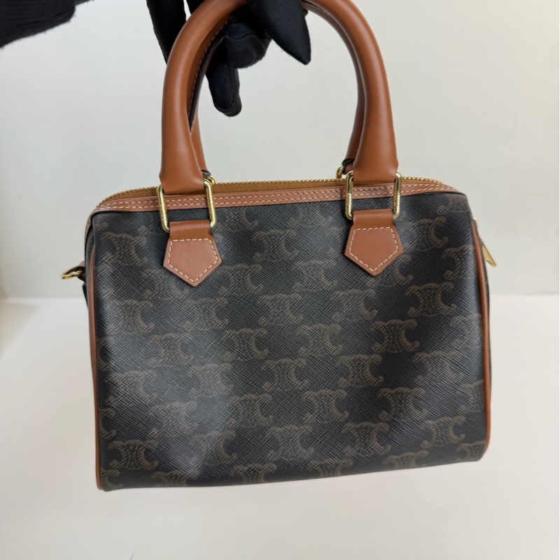 Celine｜老花波士頓 小號-3