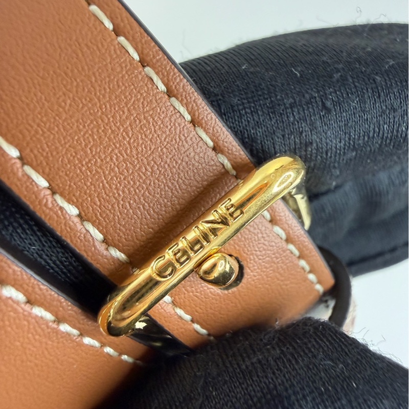 Celine｜老花波士頓 小號-12