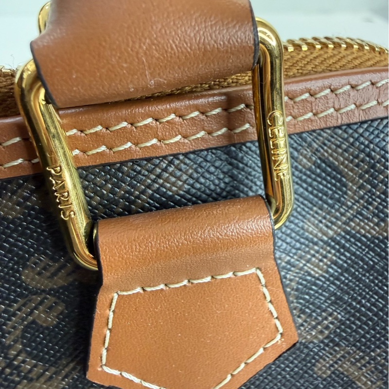 Celine｜老花波士頓 小號-13