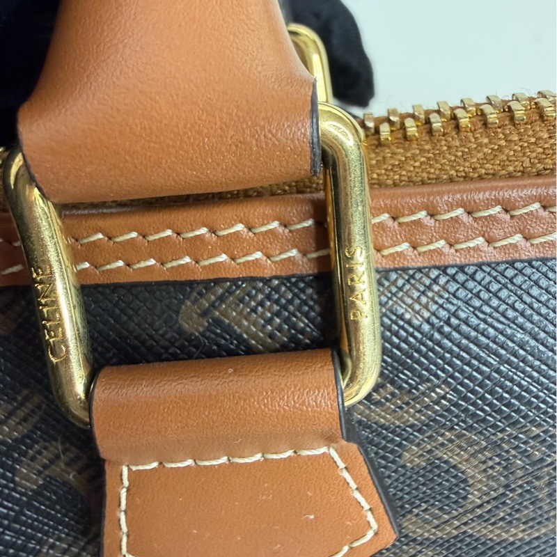 Celine｜老花波士頓 小號-14