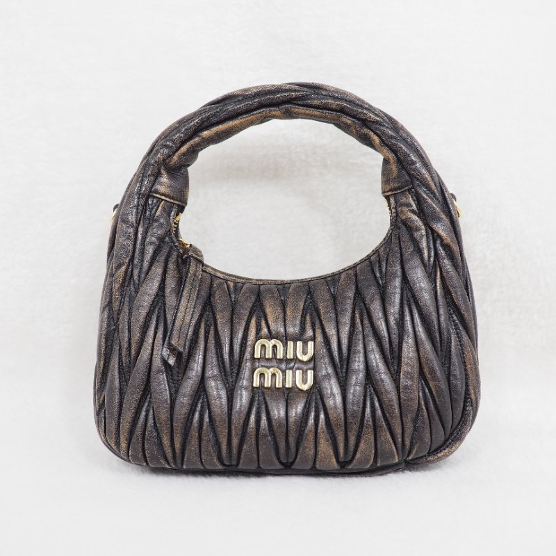 MIU MIU Wander Metalasse hobo bag-0