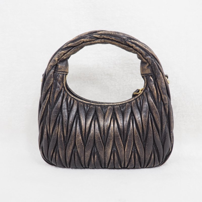 MIU MIU Wander Metalasse hobo bag-1