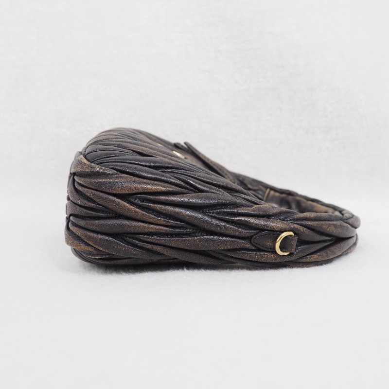 MIU MIU Wander Metalasse hobo bag-2