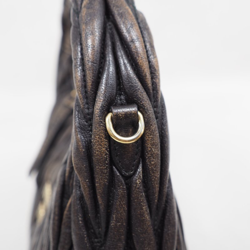 MIU MIU Wander Metalasse hobo bag-11