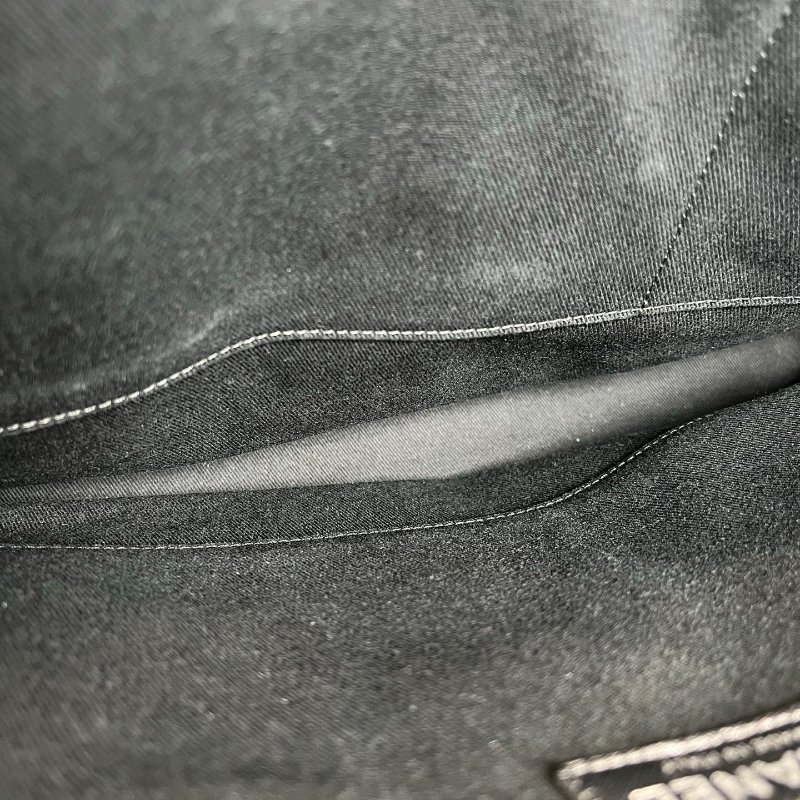 CHANEL 荔枝菱格紋手提包 黑 24開-5