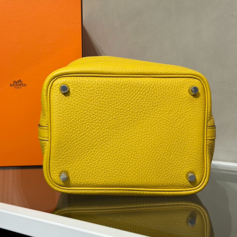 HERMES Picotin 18 - 陽光金黃銀 B-5