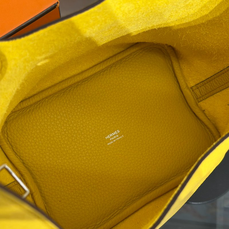 HERMES Picotin 18 - 陽光金黃銀 B-6