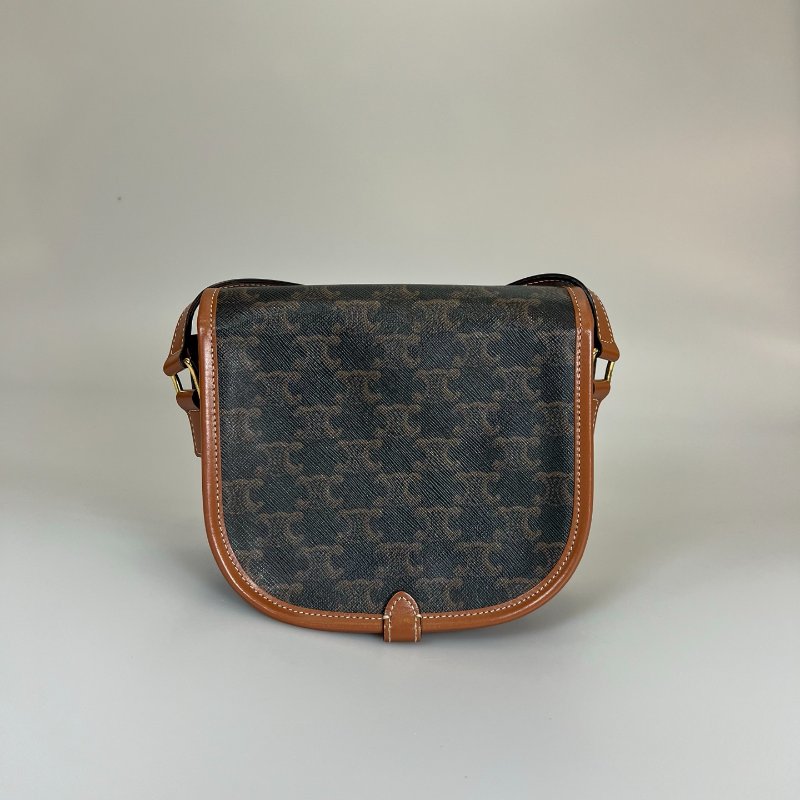 CELINE  老花FOLCO肩背包-1