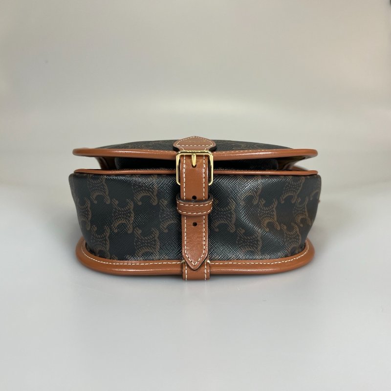 CELINE  老花FOLCO肩背包-4