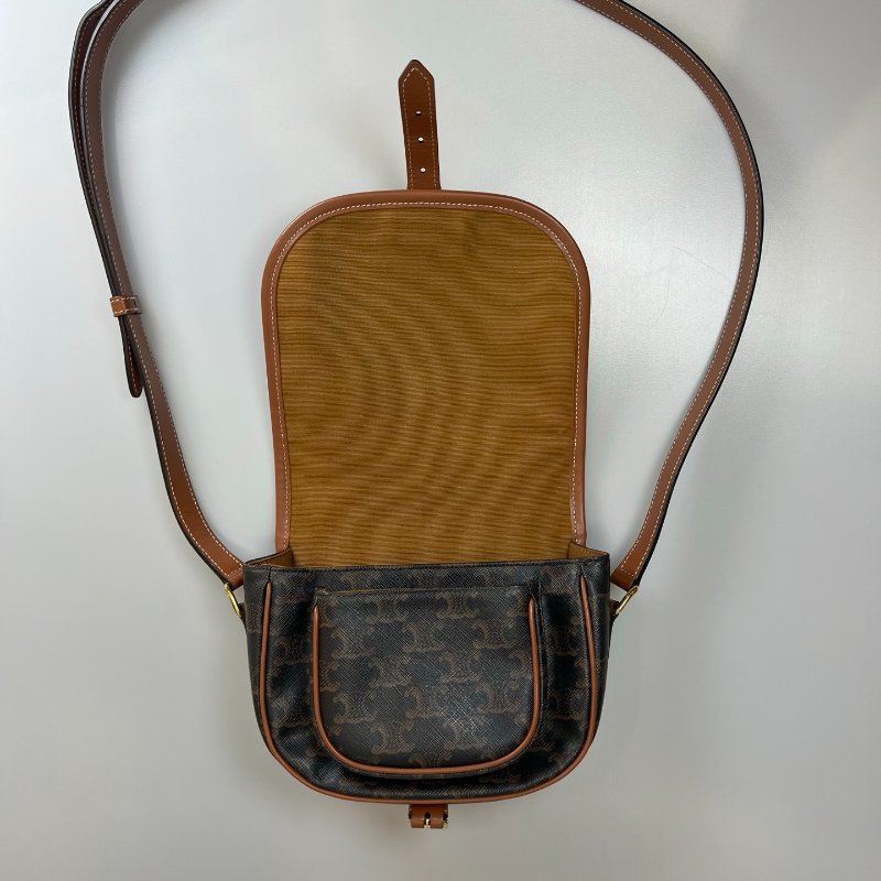 CELINE  老花FOLCO肩背包-5