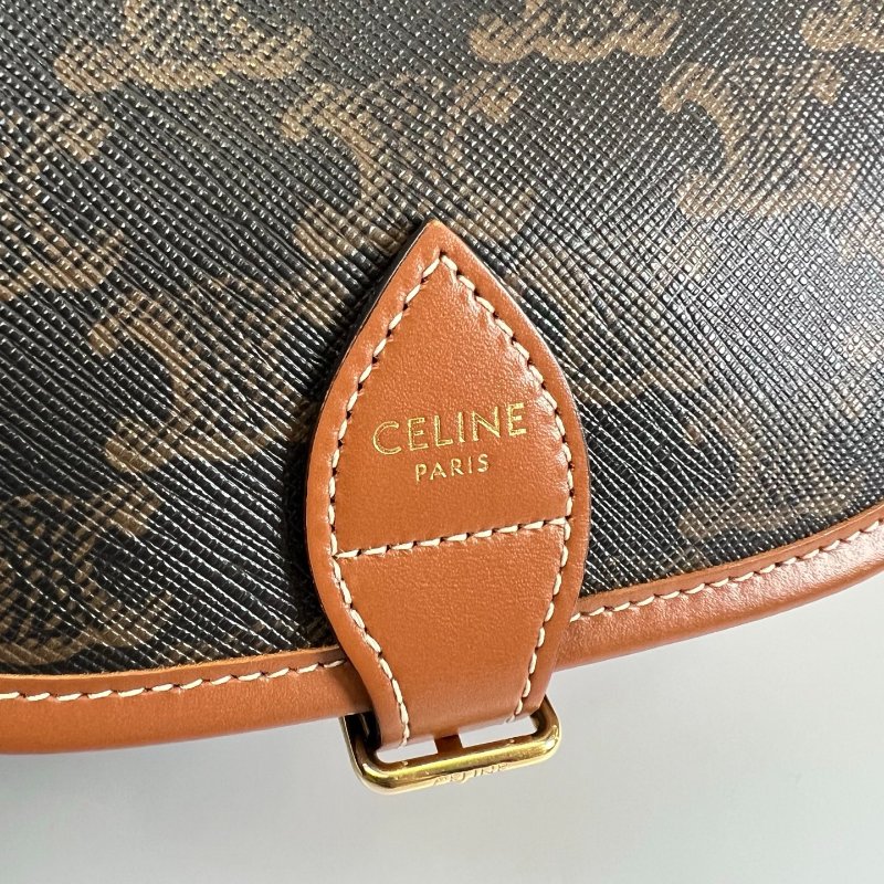 CELINE  老花FOLCO肩背包-8