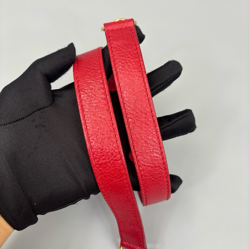 Balenciaga 巴黎世家 97新 油臘皮機車手提包-7