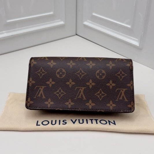 閒置新 路易威登/Louis Vuitton Lily WOC鏈條包 芯片款-1