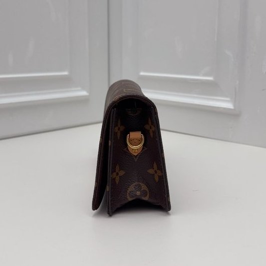 閒置新 路易威登/Louis Vuitton Lily WOC鏈條包 芯片款-2