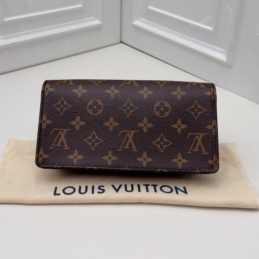 閒置新 路易威登/Louis Vuitton Lily WOC鏈條包 芯片款-6