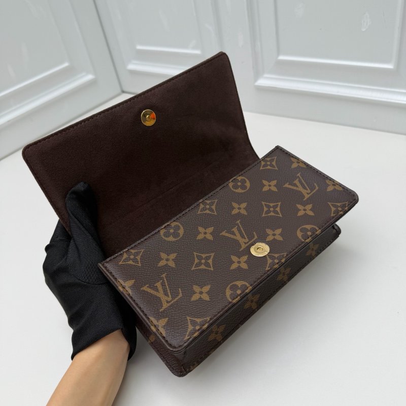 閒置新 路易威登/Louis Vuitton Lily WOC鏈條包 芯片款-8