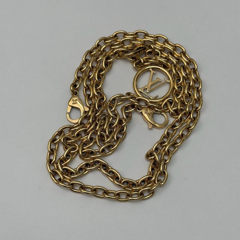 閒置新 路易威登/Louis Vuitton Lily WOC鏈條包 芯片款-10