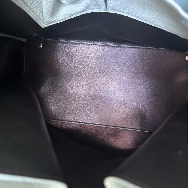 Balenciaga 巴黎世家機車tote包 藍色-7