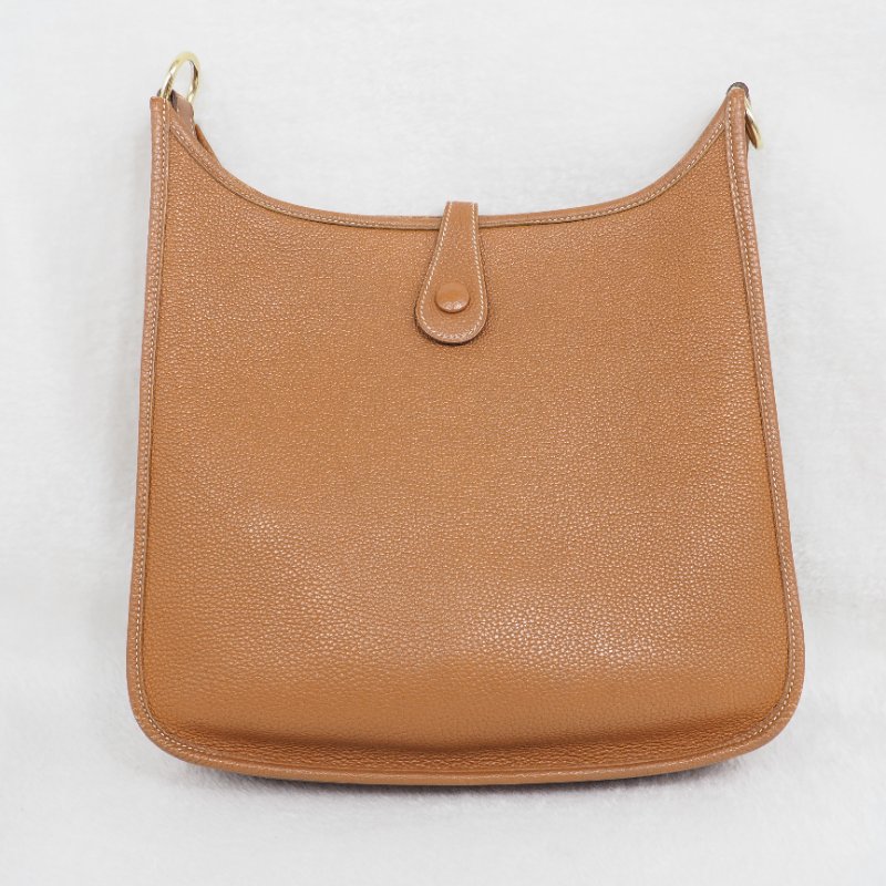 HERMES Evelyne 29 金棕色金扣-1