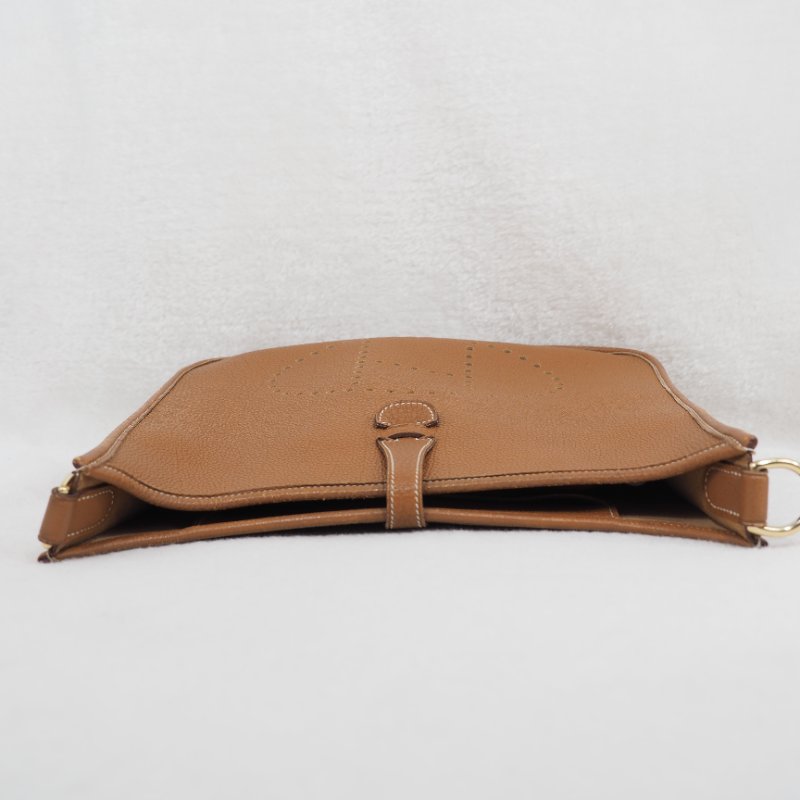 HERMES Evelyne 29 金棕色金扣-4