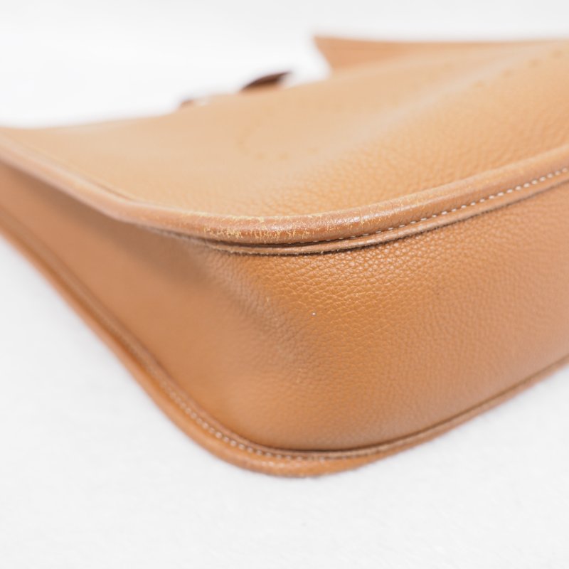 HERMES Evelyne 29 金棕色金扣-6