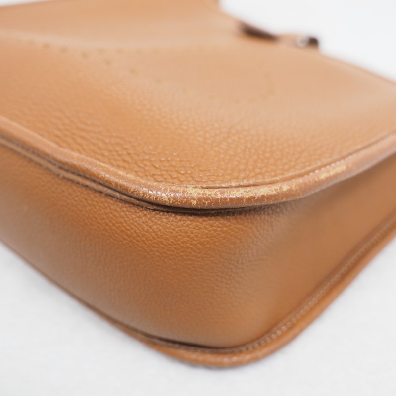 HERMES Evelyne 29 金棕色金扣-7
