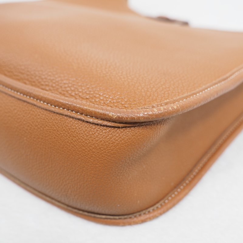 HERMES Evelyne 29 金棕色金扣-9