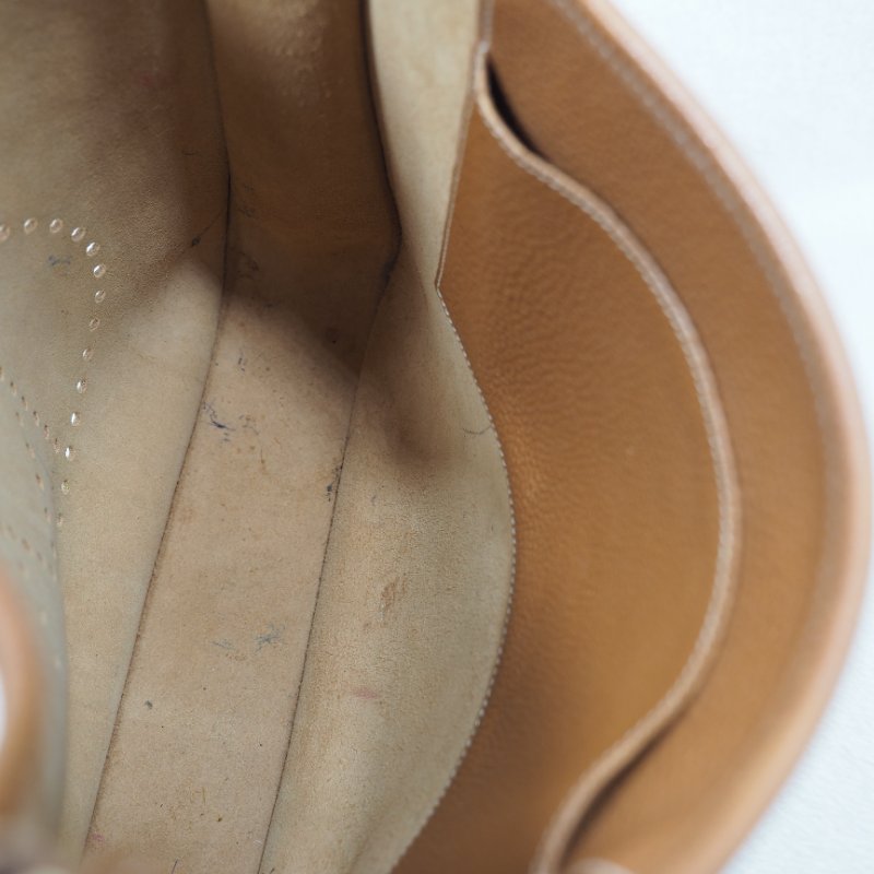 HERMES Evelyne 29 金棕色金扣-10