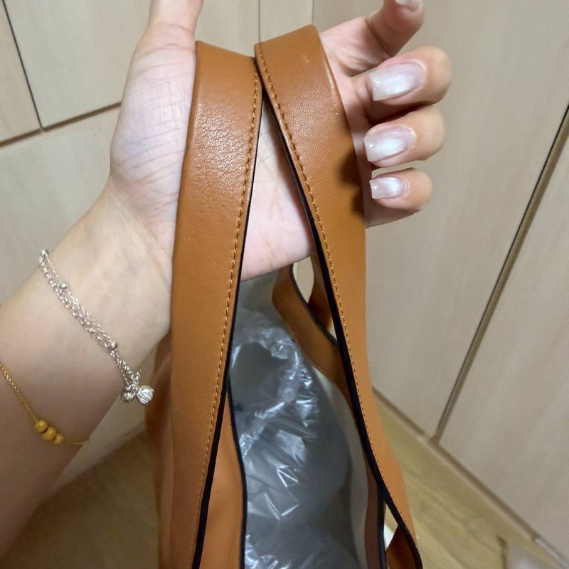 LOEWE ANAGRAM 棕色 托特包 購物包 購物袋 手提袋 肩背包 側背包 手提包-4