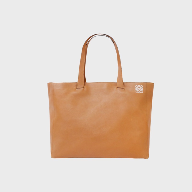 LOEWE ANAGRAM 棕色 托特包 購物包 購物袋 手提袋 肩背包 側背包 手提包-5