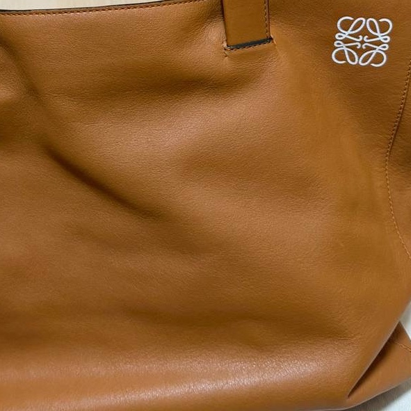 LOEWE ANAGRAM 棕色 托特包 購物包 購物袋 手提袋 肩背包 側背包 手提包-6