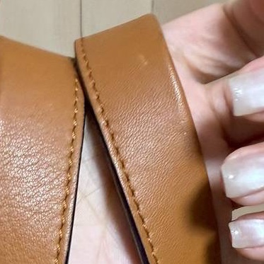 LOEWE ANAGRAM 棕色 托特包 購物包 購物袋 手提袋 肩背包 側背包 手提包-8