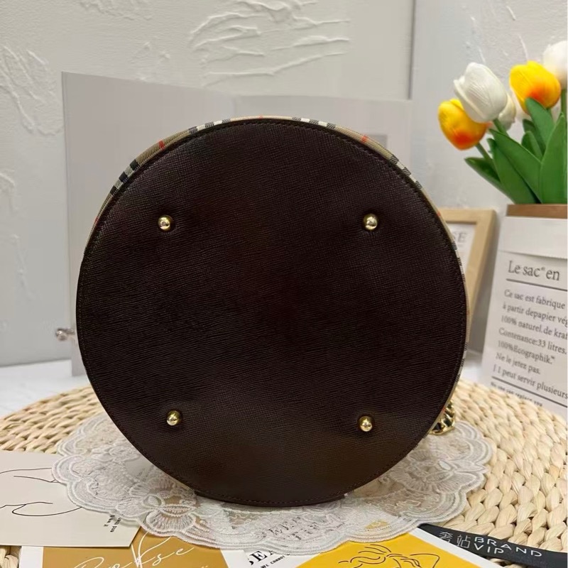 Burberry Nova Check Vanity Pouch（隨包贈送日本進口Twilly）-8