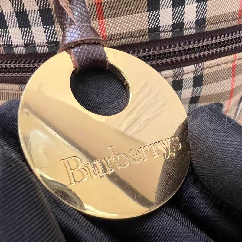 Burberry Nova Check Vanity Pouch（隨包贈送日本進口Twilly）-15