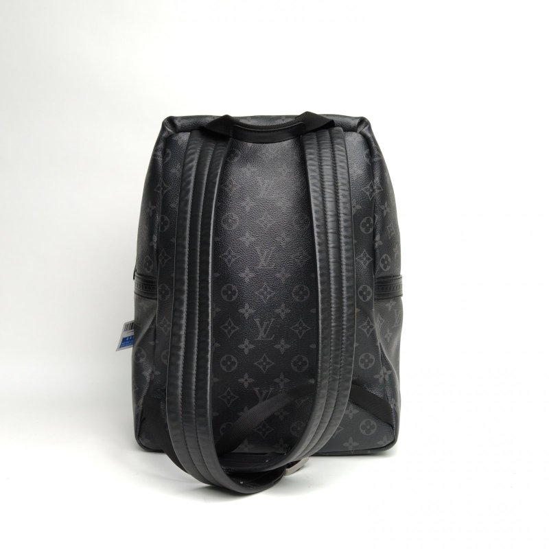 LOUIS VUITTON Discovery雙肩包小號黑色PVC2017肩背包-2