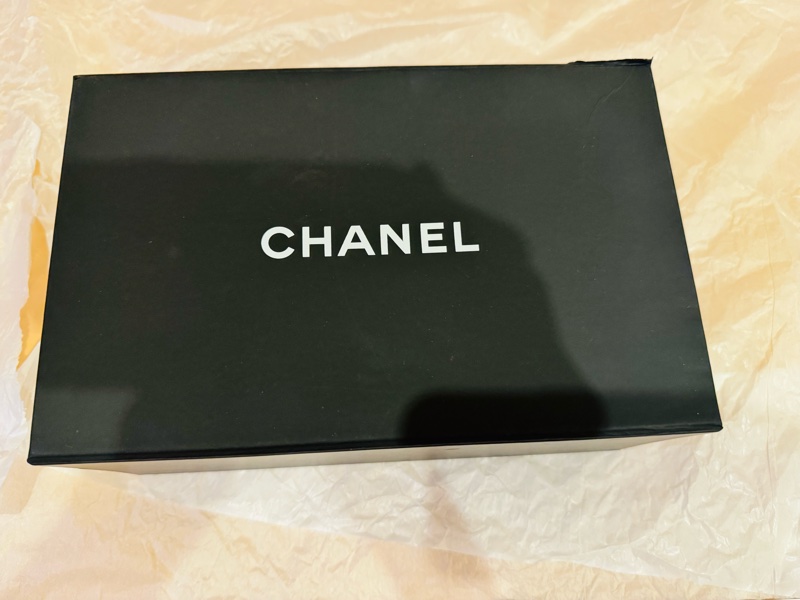 CHANEL WOC 經典黑金鏈條包｜近全新｜-1