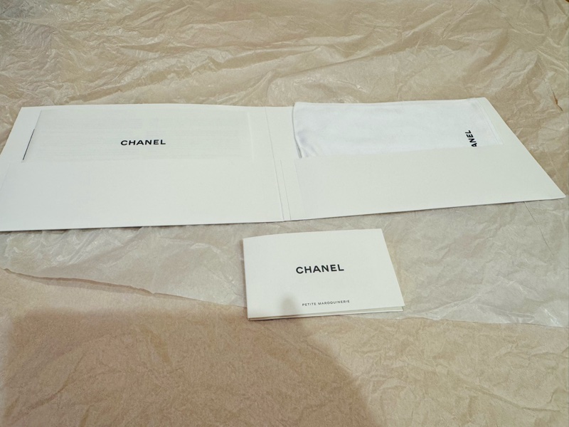 CHANEL WOC 經典黑金鏈條包｜近全新｜-2