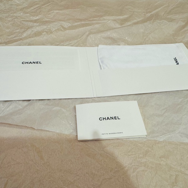 CHANEL WOC 經典黑金鏈條包｜近全新｜-14