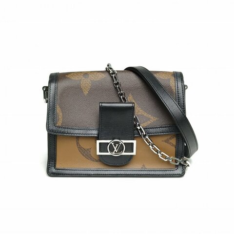 LOUIS VUITTON Dauphine達芙妮中號拼色PVC2019肩背包
