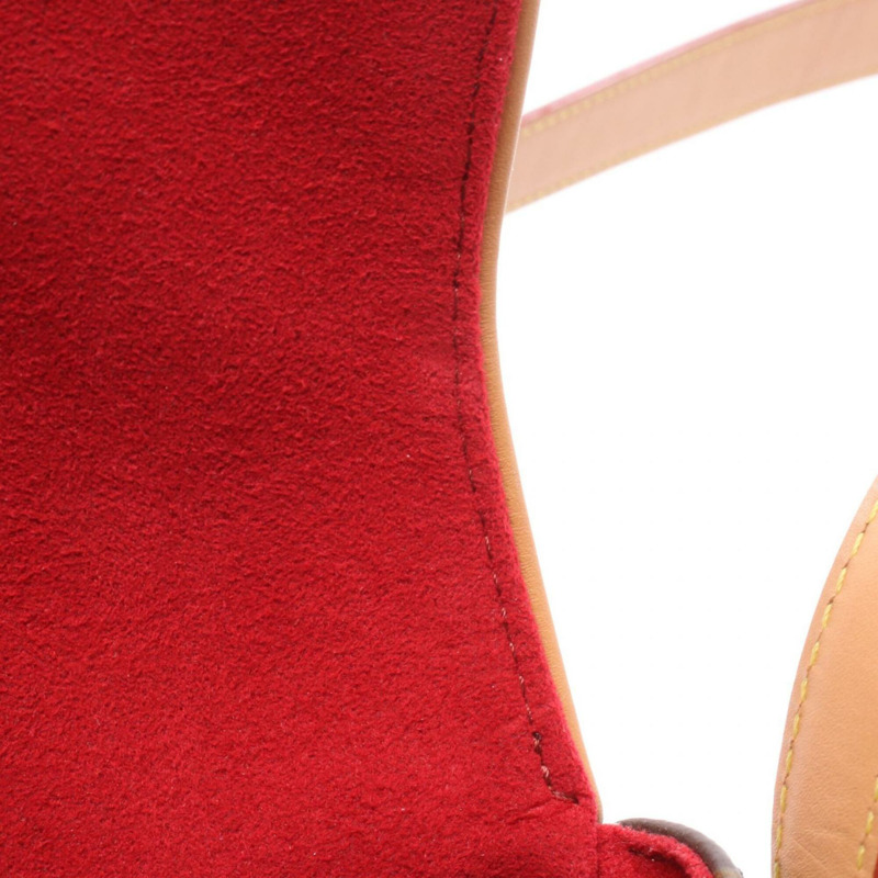 路易威登 Tambourin 單肩包/手提包，塗層帆布和皮革，Monogram 圖案，女士，棕色，M44860-5