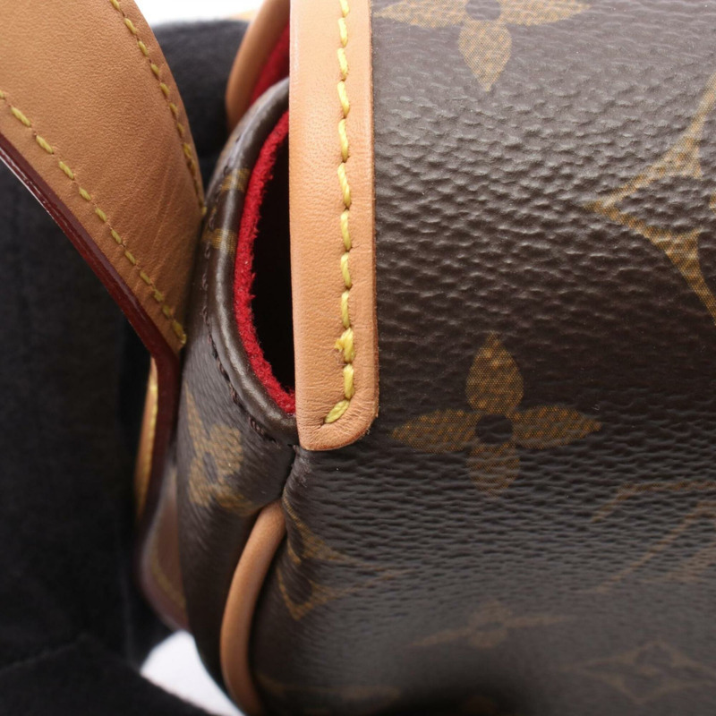 路易威登 Tambourin 單肩包/手提包，塗層帆布和皮革，Monogram 圖案，女士，棕色，M44860-6