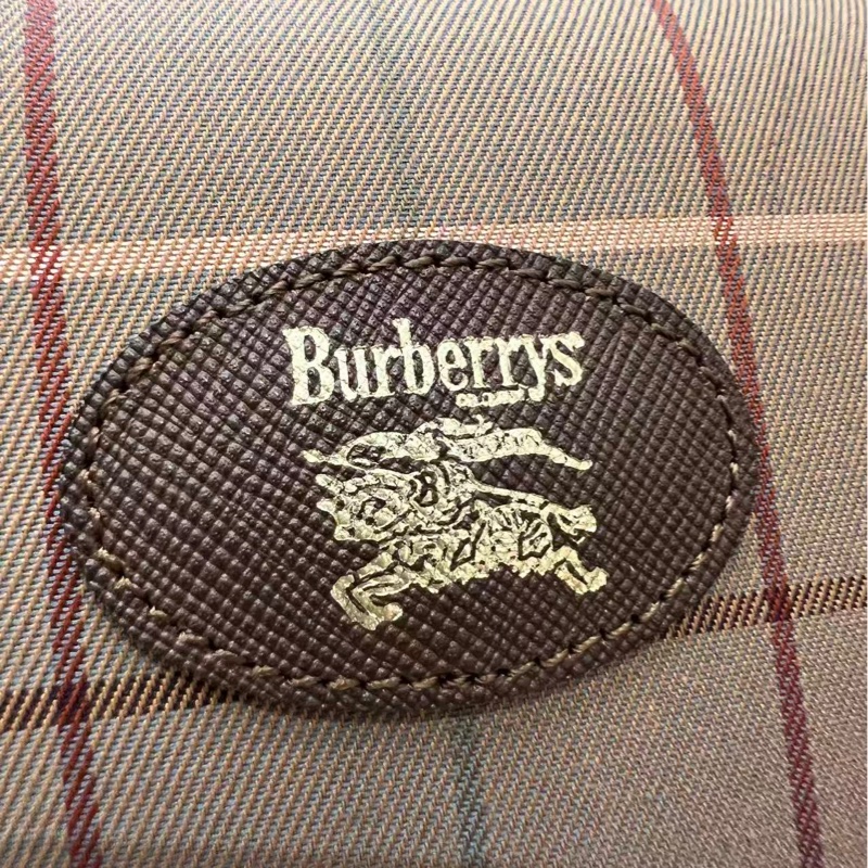 Burberrys Nova Check Camera Bag（絕版帆布相機包）-4