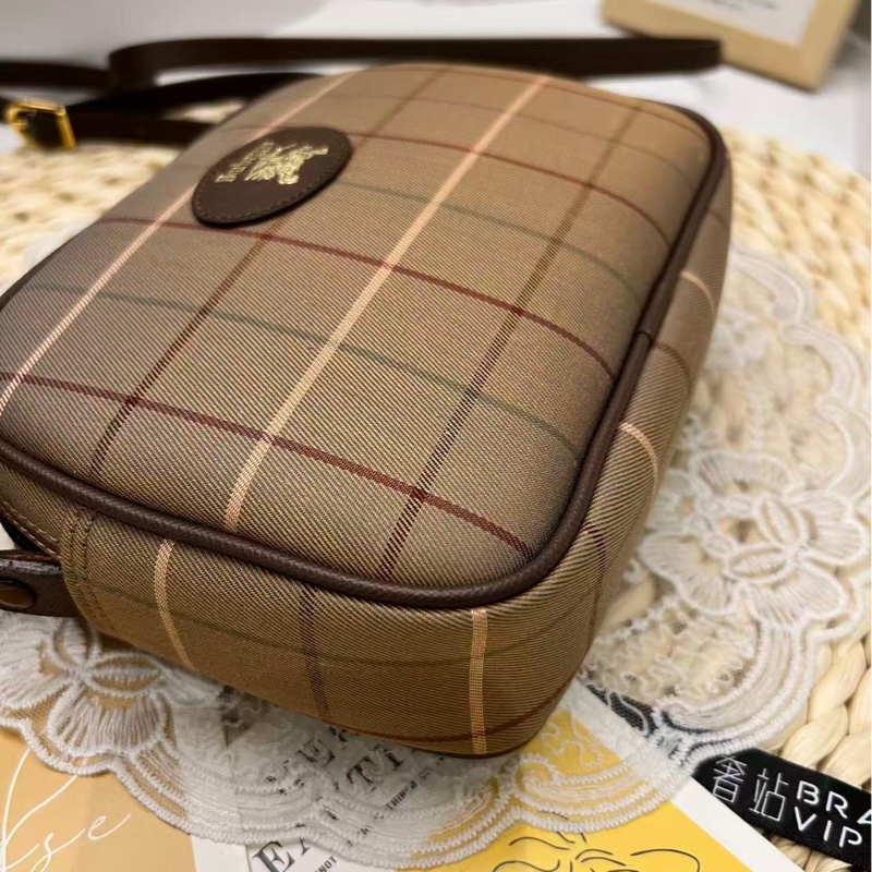 Burberrys Nova Check Camera Bag（絕版帆布相機包）-11