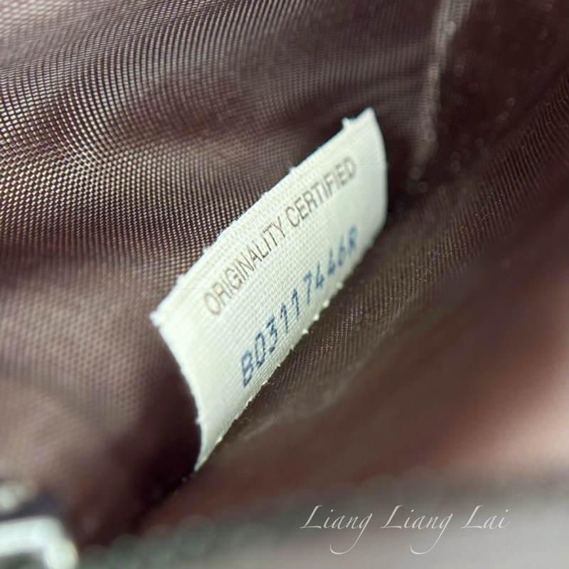 BOTTEGA VENETA BV 經典編織小牛皮深咖啡色拉鏈長夾-3