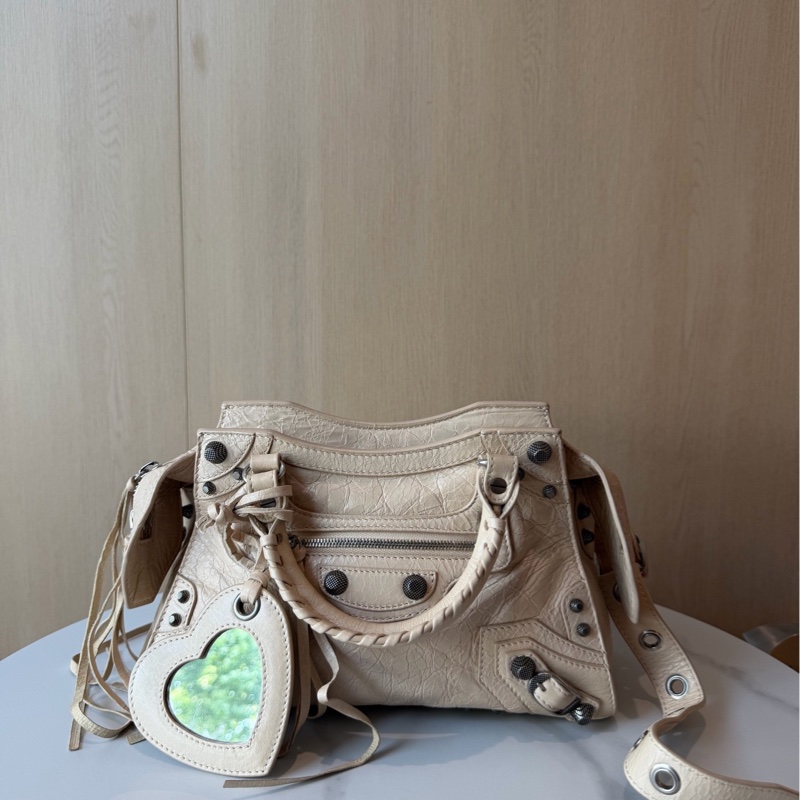 Balenciaga/巴黎世家Neo cagole 梯形機車包-0