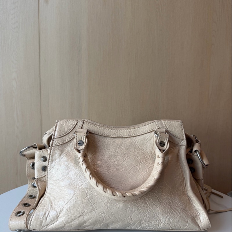 Balenciaga/巴黎世家Neo cagole 梯形機車包-1