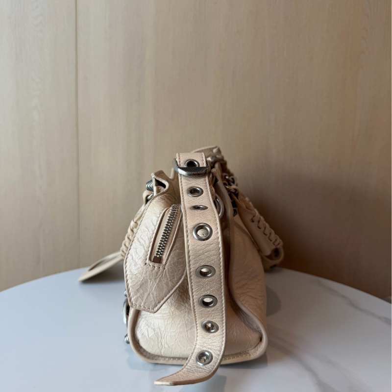 Balenciaga/巴黎世家Neo cagole 梯形機車包-3