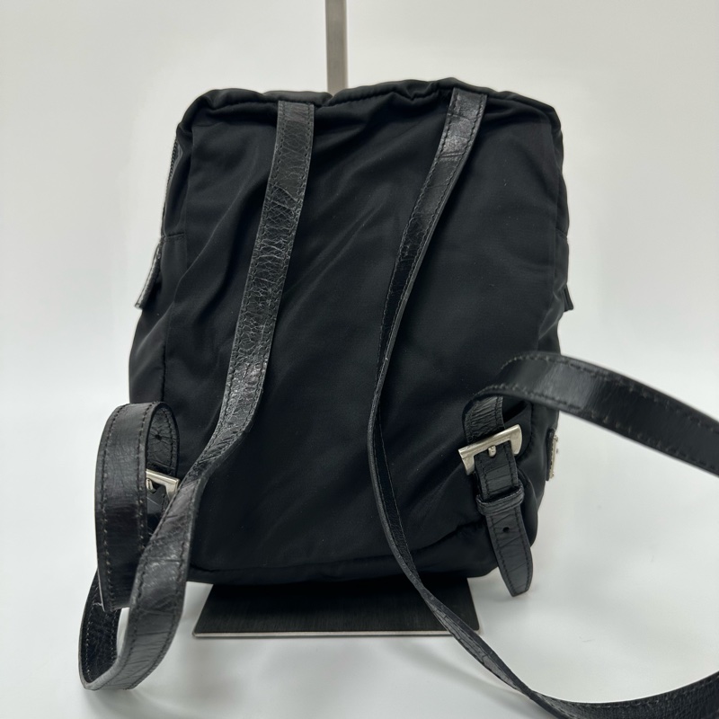 【赫蒂國際精品】Prada 普拉達 鱷魚紋壓花後背包 vintage-3