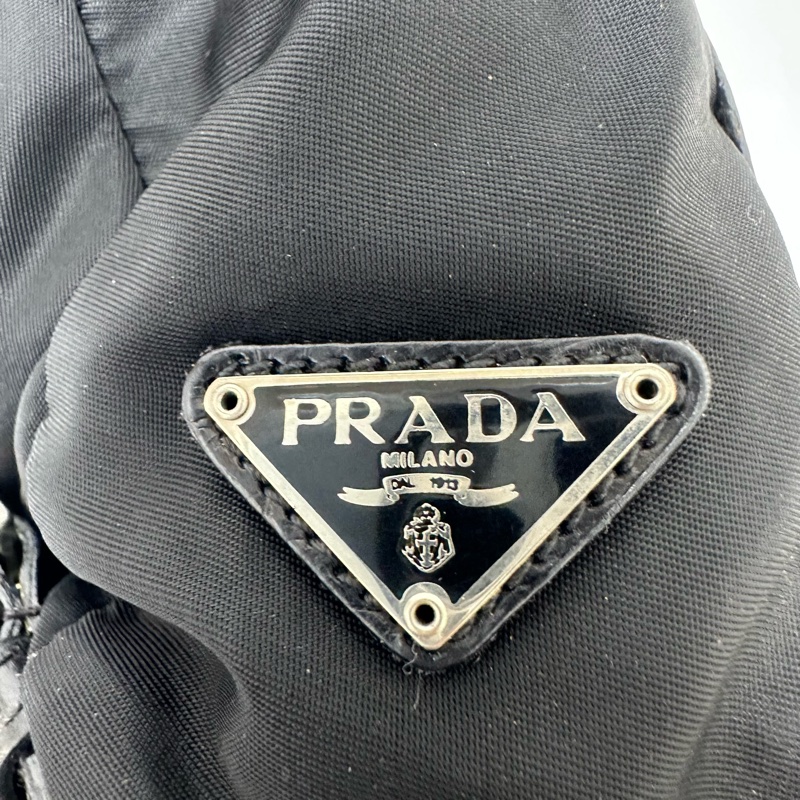 【赫蒂國際精品】Prada 普拉達 鱷魚紋壓花後背包 vintage-6